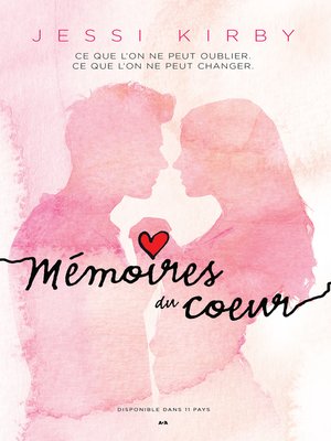 cover image of Memoires du coeur